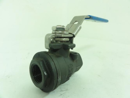 FNW FNW221AD; Ball Valve; 1/2"NPT; 2000CWP; Carbon Steel