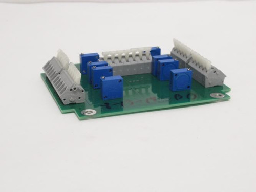 Vande Berg Scales 827-985269; Excitation Trim Summing PC Board