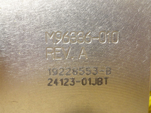 Mepaco M96336-010; Complete Hydraulic Manifold Assembly