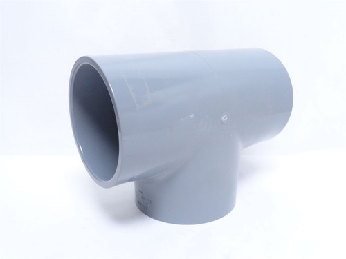 Spears 801-050; PVC Pipe Tee; Size: 5" Socket; Sch: 80