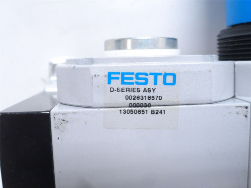 Festo 13050641; Air Filter/Regulator Assembly; Series: D