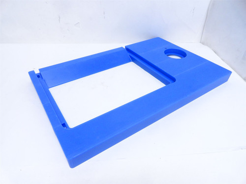 Marlen 603824; Downstream Spiral Guide Plate 12"