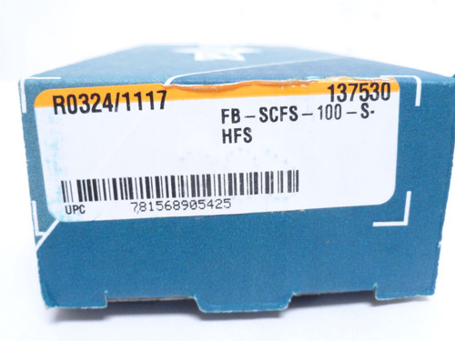Dodge FB-SCFS-100-SHFS; Flange Bearing 137530; SS; 1"ID