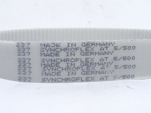 Syncroflex 25AT5/500; Gear Belt; 25mm Wide; 18" Long