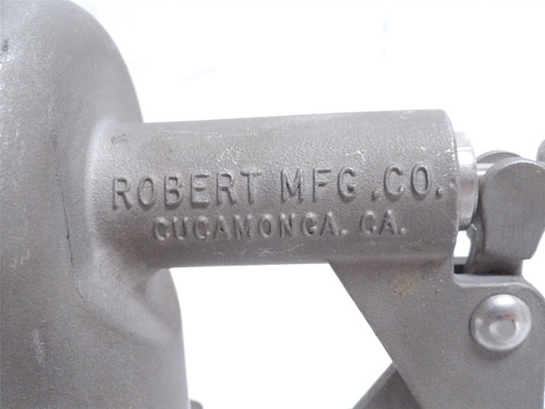 Robert MFG R13801; BOB Angle Float Valve Body; SS; 1-1/2NPT