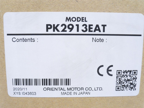 Oriental PK2913EAT; Stepper Motor; 3.90VDC; 4A; 1.8Deg Step