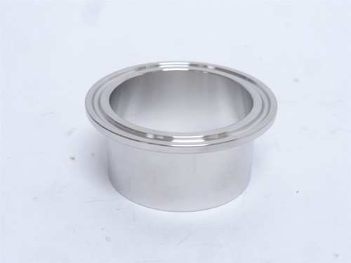 Dixon L14AM7-G200; Long Weld Ferrule; SS; Size: 2" Tube