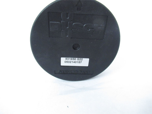 Busch 532140157; Oil Separator Filter  2.83"OD1 .28"ID 9.85"