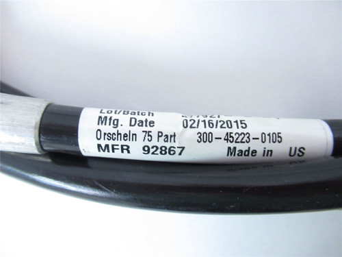 Orscheln 300-45223-0105; Throttle Cable Assembly for CAT