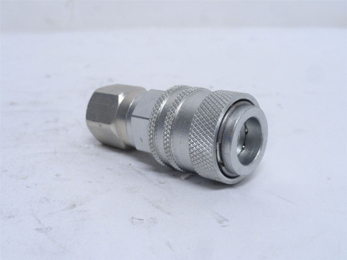 Eaton FD90-1012-04-04; Steel QC Coupler; Size: 1/4"; 7000PSI