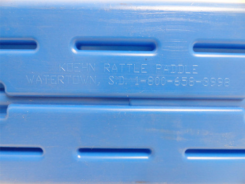 Koehn 50079-36; Paddle Stick W/Flexible Shaft; 42" Long
