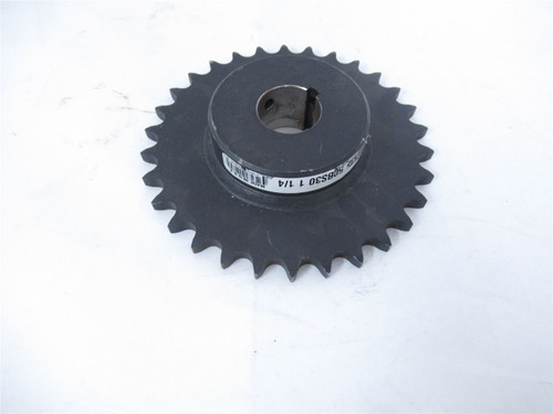 Martin 50BS301-1/4; Sprocket #50 1.25"ID 30 Teeth