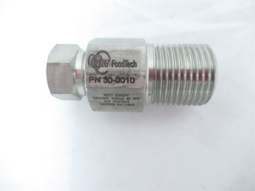 JBT FoodTech 300010; Plug Adapter 1/4M to 3/8F