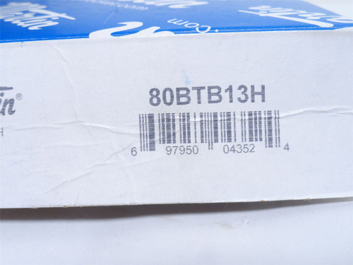 Martin 80BTB13H-1615; bushed Sprocket #80; 13-Teeth; Hardened