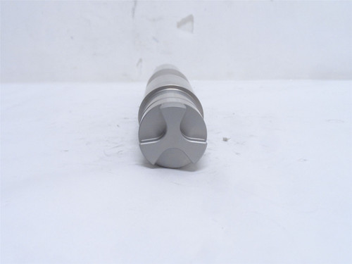 Handtmann 9013790; Steel Coupling Shaft; 10-7/8" Long