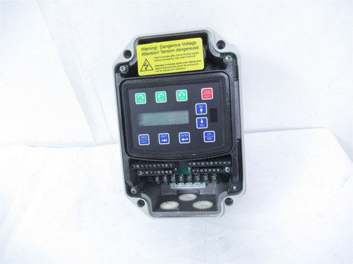 Danfoss Vacon X4C20030; AC Drive 3 Phase 9.6A 3HP Missing Cover