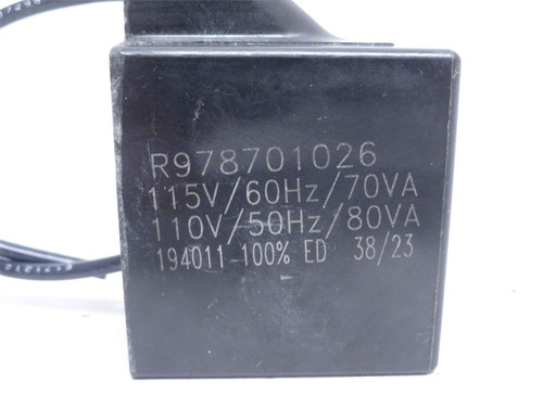Bosch R978701026; Solenoid Coil; 110/120VAC; 7/8"ID
