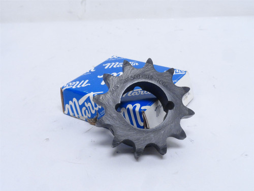 Martin 50BTB12-1008; Bushed Sprocket #50;. 12-Teeth