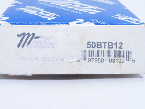 Martin 50BTB12-1008; Bushed Sprocket #50;. 12-Teeth