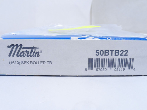 Martin 50BTB22-1610; Bushed Sprocket #50; 22-Teeth
