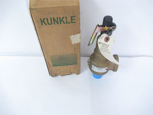 Kunkle 6010FEM01-AM-150; Steam Relief Valve 1" 150 PSI