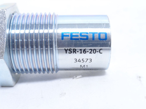 Festo YSR-16-20-C; Self-Adjusting Gas Shock 34573; 20mm STK