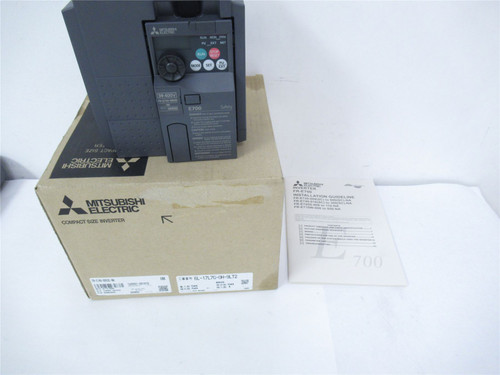 Mitsubishi FR-E740-095SC-NA; ACdrive 10HP; 480VAC; 3 phase