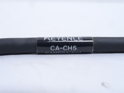 Keyence CA-CH5; High-Speed Camera Cable; 5m Long