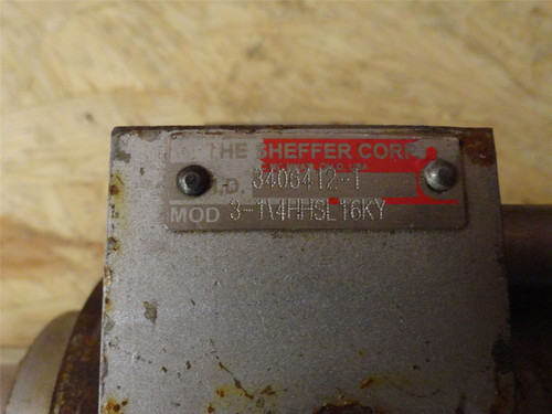 Scheffer 3-1/4HHSL-16KY; Hydraulic Cylinder; 3-1/4"ID; 16" Stk