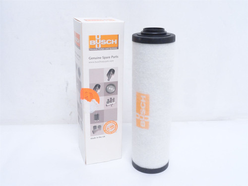 Busch 532917861; Oil Separator Element 1-1/4"ID; 10" Long
