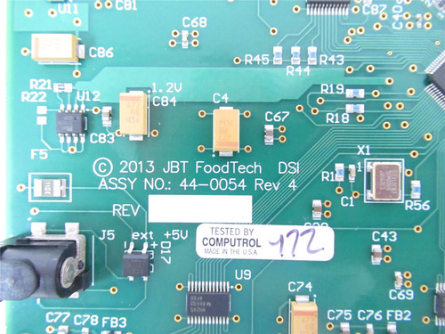 JBT FoodTech 44-0054; Encoder Display Select