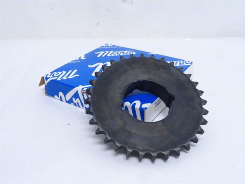 Martin 40BTB32-1610; Bushed Sprocket #40; 32-Teeth