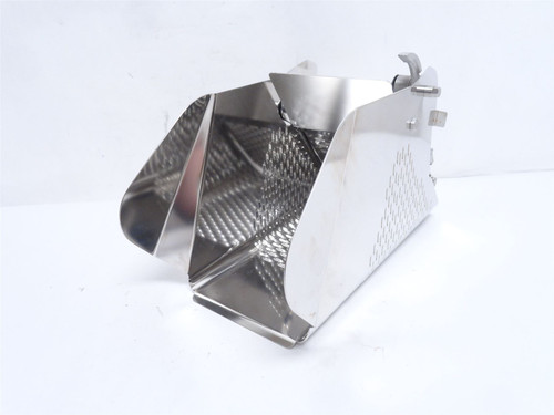 Marel 4444282; Conical Weighing Hopper Assy; SS; 3.5 Litre