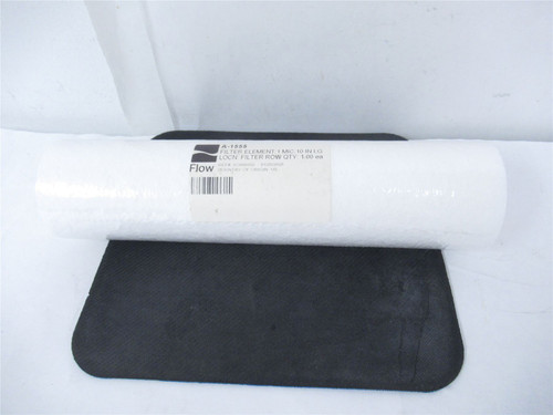 Flow A-1555; Water Filter 10" 1.0 Micron