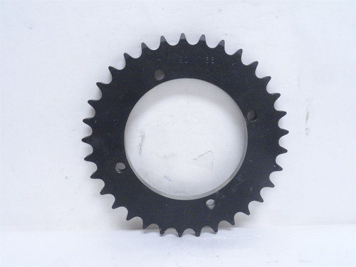 Martin SP60-33; Shear Pin Sprocket #60; 33-Teeth