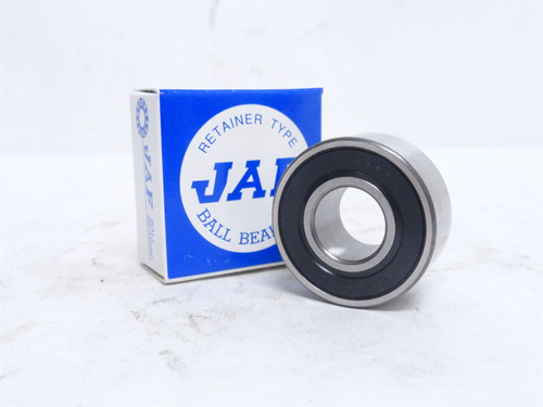JAF 5202-2RS; Angular Contact Ball Bearing; 2-Row; 15mmID