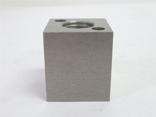 Multivac 105036139; Aluminum Valve Block
