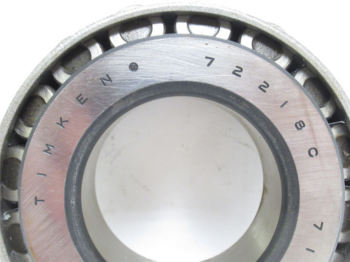 Timken 72218C; Tapered Roller Bearing Cone 2-3/16"ID