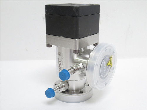VAT 28432-GE11-CAN1/0009; Ultra High Vacuum Angle Valve