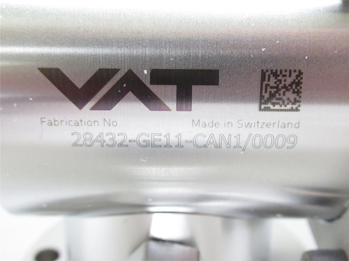 VAT 28432-GE11-CAN1/0009; Ultra High Vacuum Angle Valve