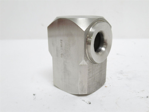 Spraying Systems 3/8E-SS33; Extra Wide Angle Spray Head; SS