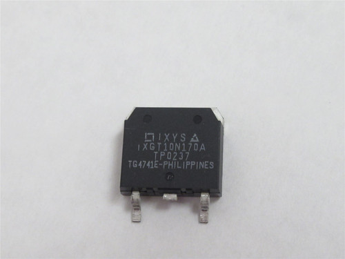 IXYS IXGT10N17DA; Lot-10 IGBT; 1700V; 140W; 10A