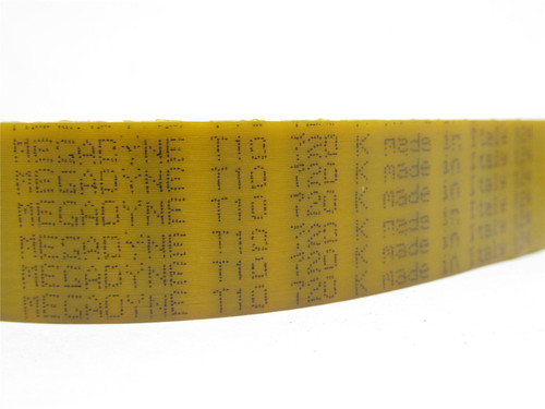 Megadyne T10-720; Gear Belt; 720mm Long; 25mm Wide