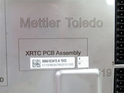 Mettler-Toledo 66103415; XRTC PCB Assembly