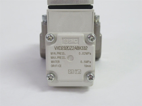 SMC VXD232DZ2ABX332; Pilot Operated; 2 Port Solenoid Valve