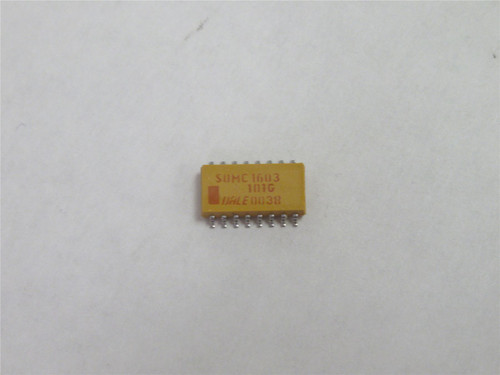 Vishay S0MC-1603; Lot-65 Resistor Networks/Arrays. 390 Ohms