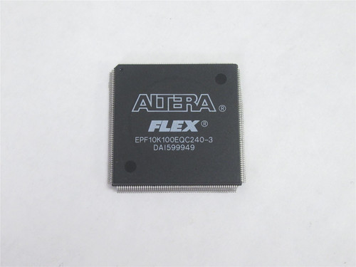 Altera EPF10K100EQC240-3; IC FPGA; 189 I/O; 240QFP