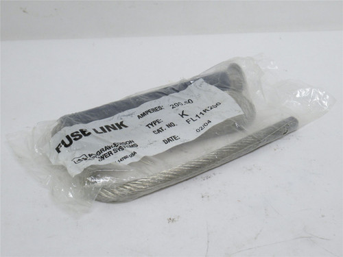 Cooper FL11K200; Medium Voltage Fuse Link; 200A