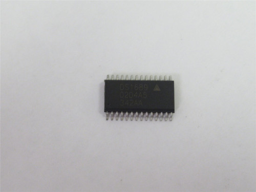 Maxim DS1689; Lot-20 RTC IC Clock/Calender;
