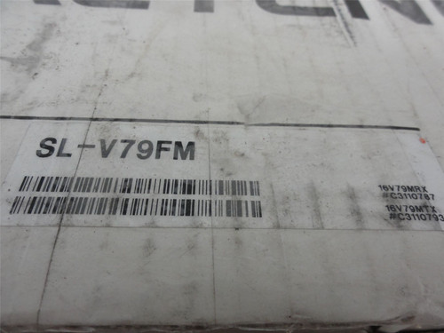 Keyence SL-V79FM; Safety Light Curtain; 79 Optical Axes